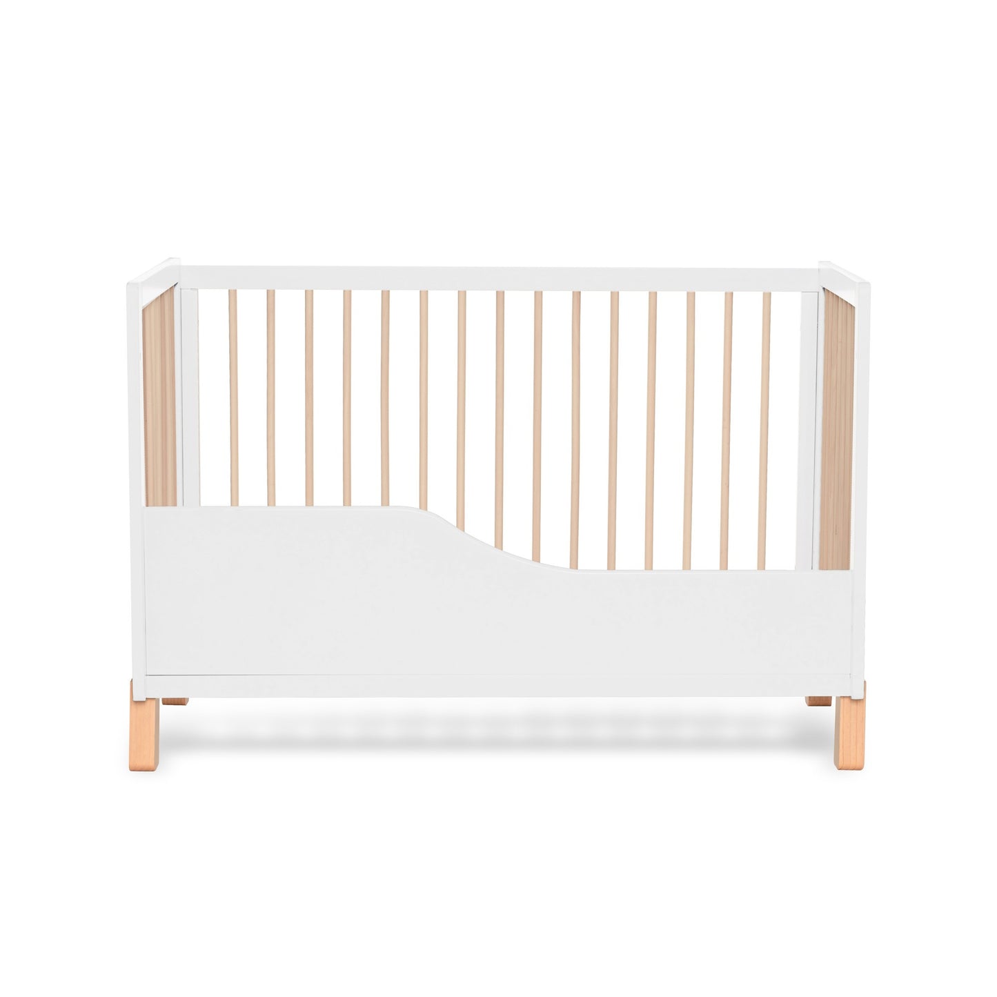 Maxicuna de Madera 2 en 1 LUNKY XL de Kinderkraft