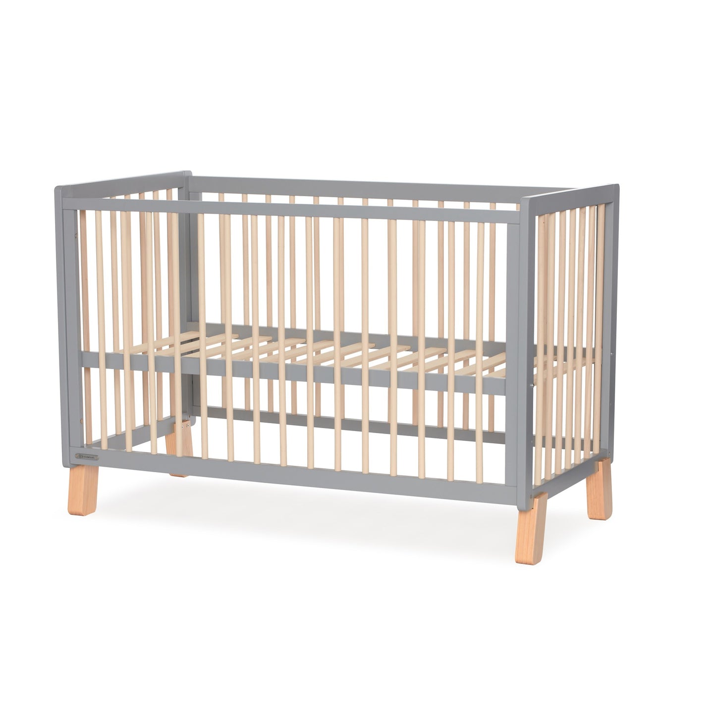 Maxicuna de Madera 2 en 1 LUNKY XL de Kinderkraft