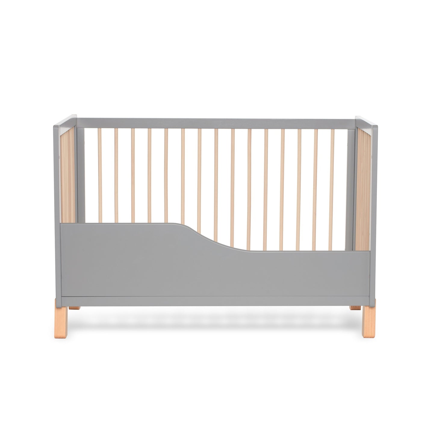 Maxicuna de Madera 2 en 1 LUNKY XL de Kinderkraft