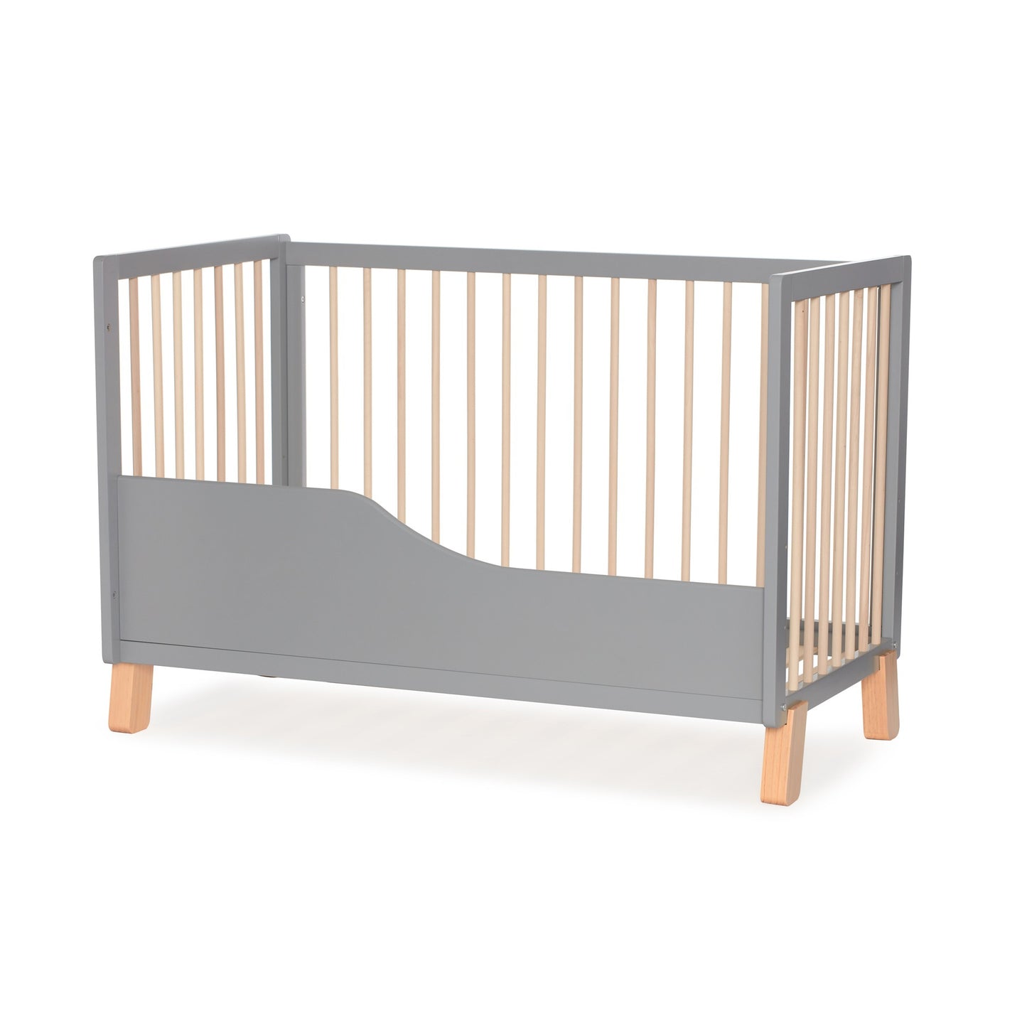 Maxicuna de Madera 2 en 1 LUNKY XL de Kinderkraft