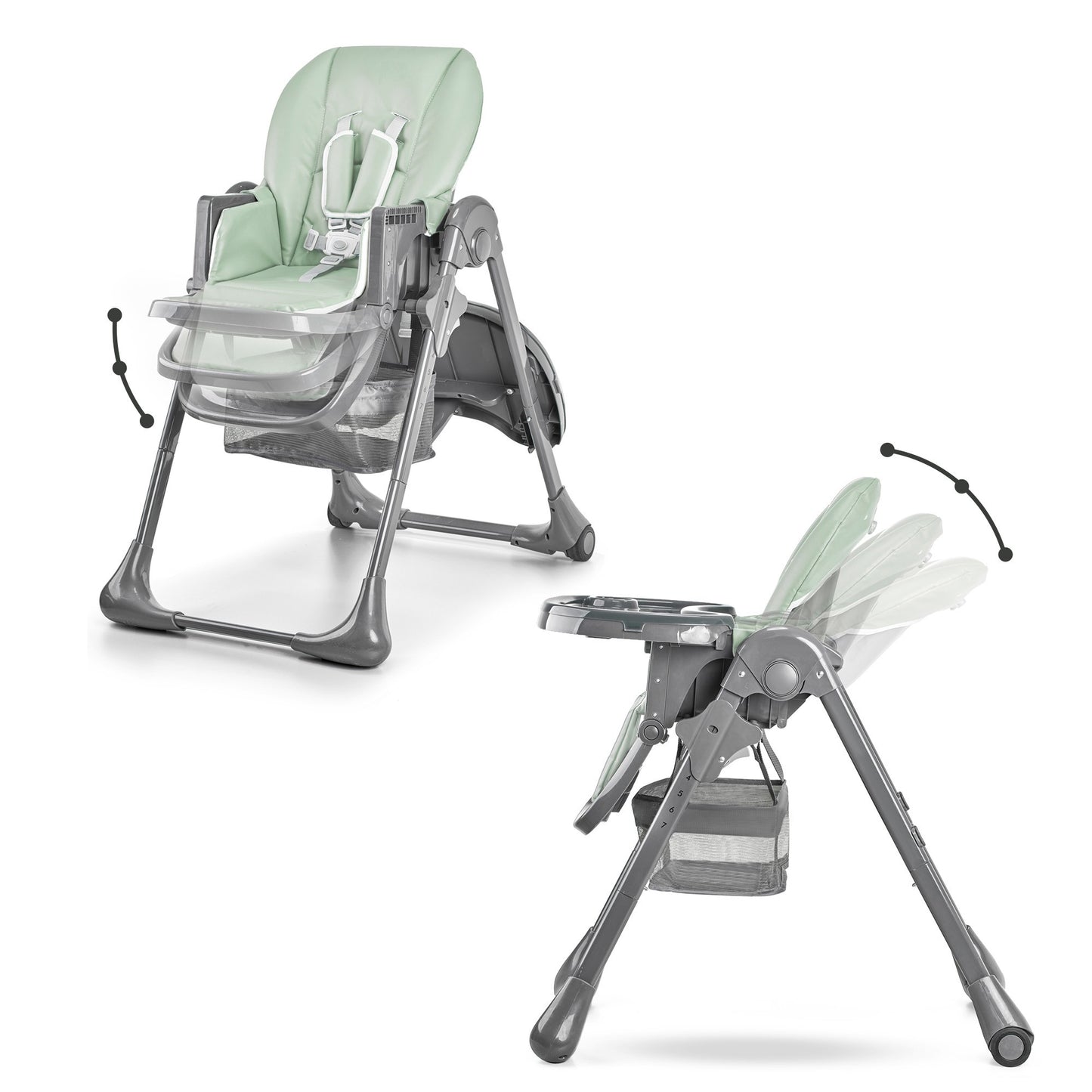 Cadeira alta para bebê TASTEE da Kinderkraft