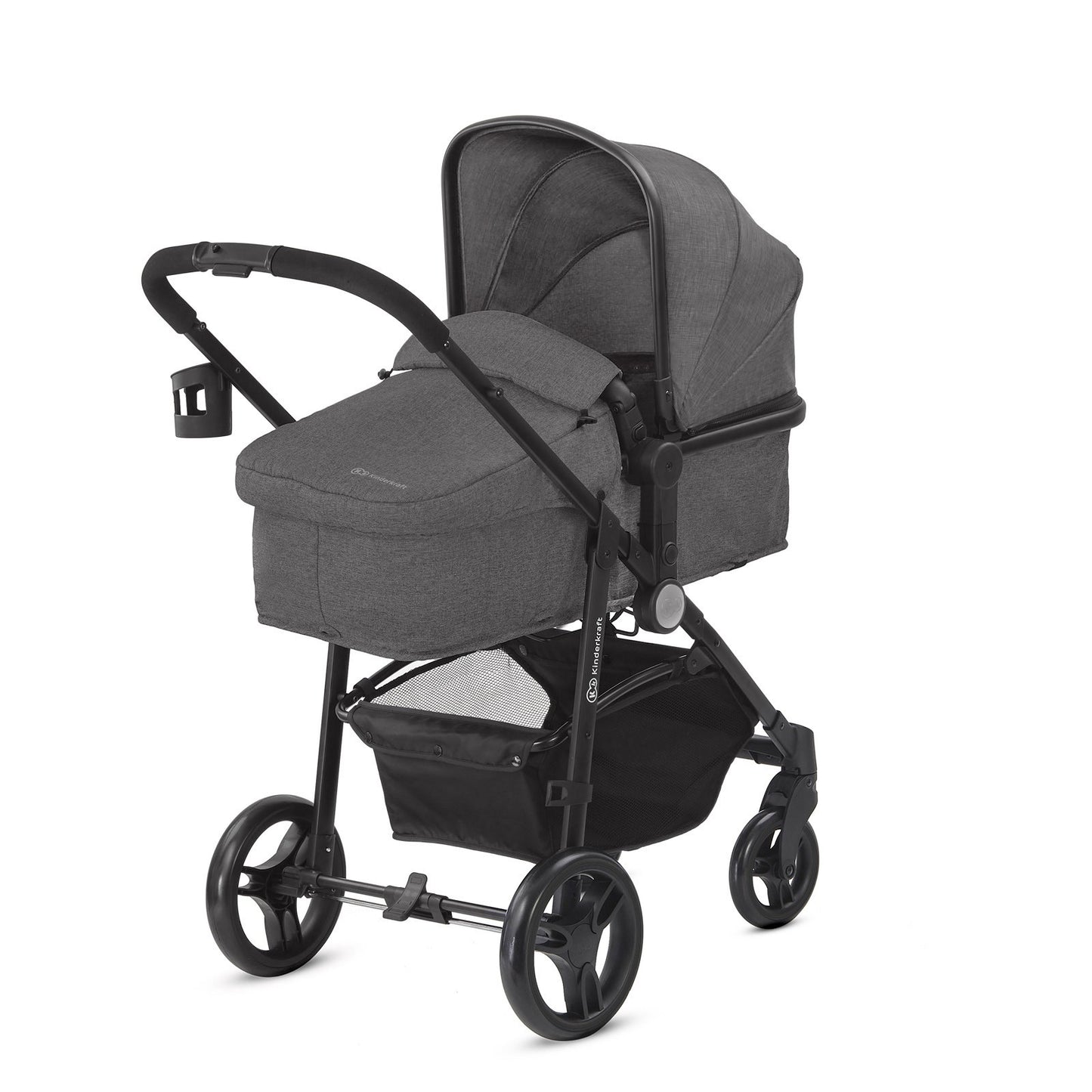 Carrinho de bebê Kinderkraft JULI 3 em 1