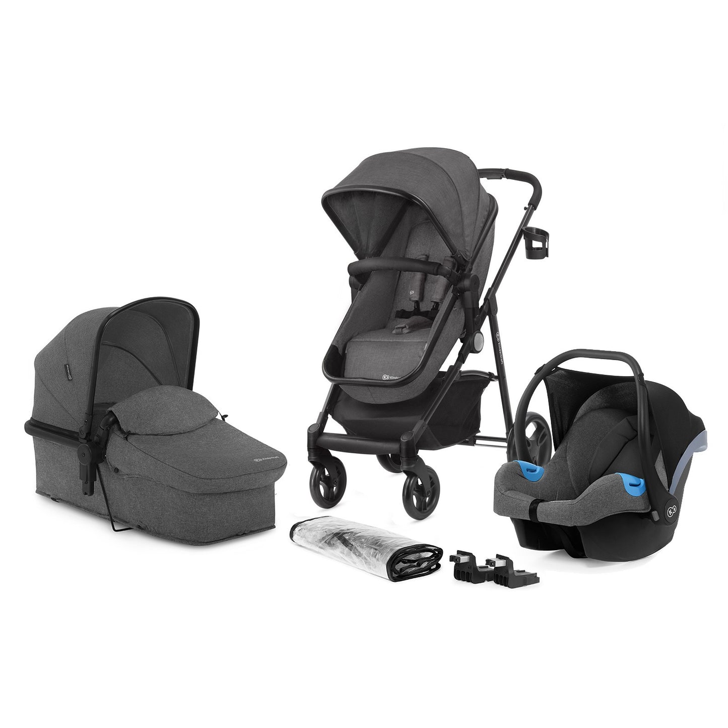 Carrito Bebé 3en1 JULI de Kinderkraft