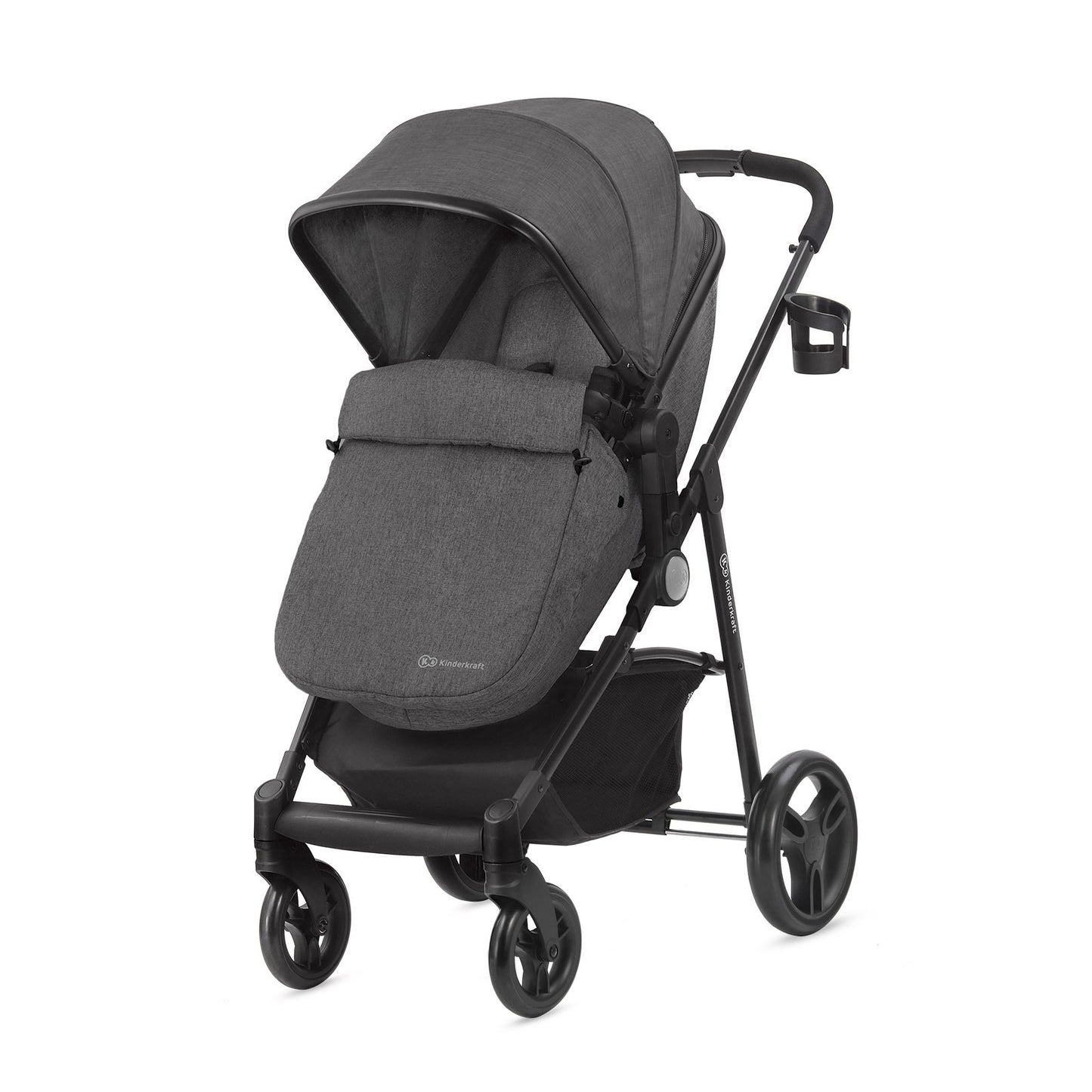 Carrinho de bebê Kinderkraft JULI 3 em 1