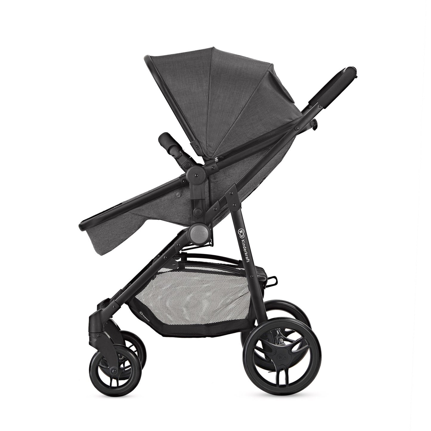 Carrinho de bebê Kinderkraft JULI 3 em 1