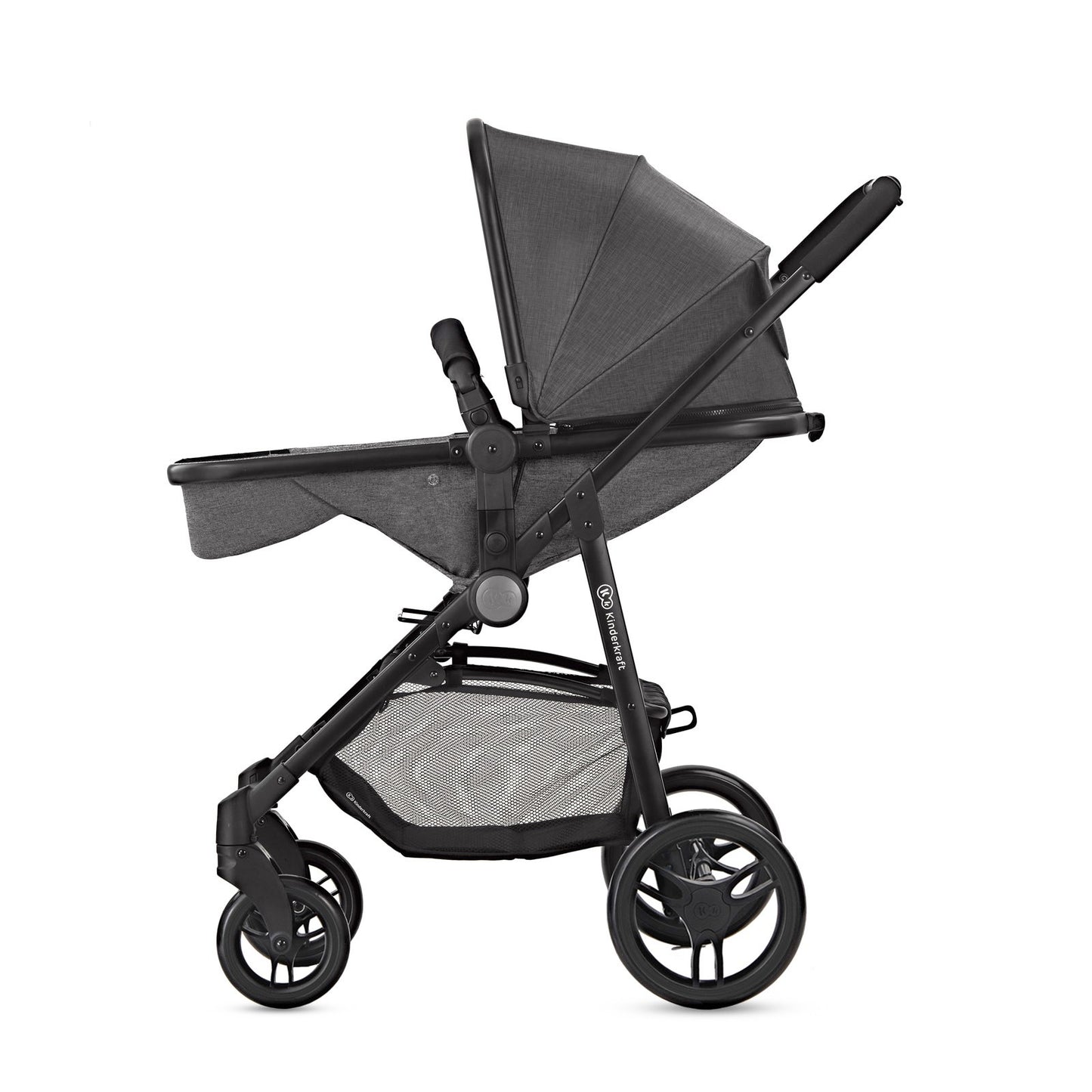 Carrinho de bebê Kinderkraft JULI 3 em 1