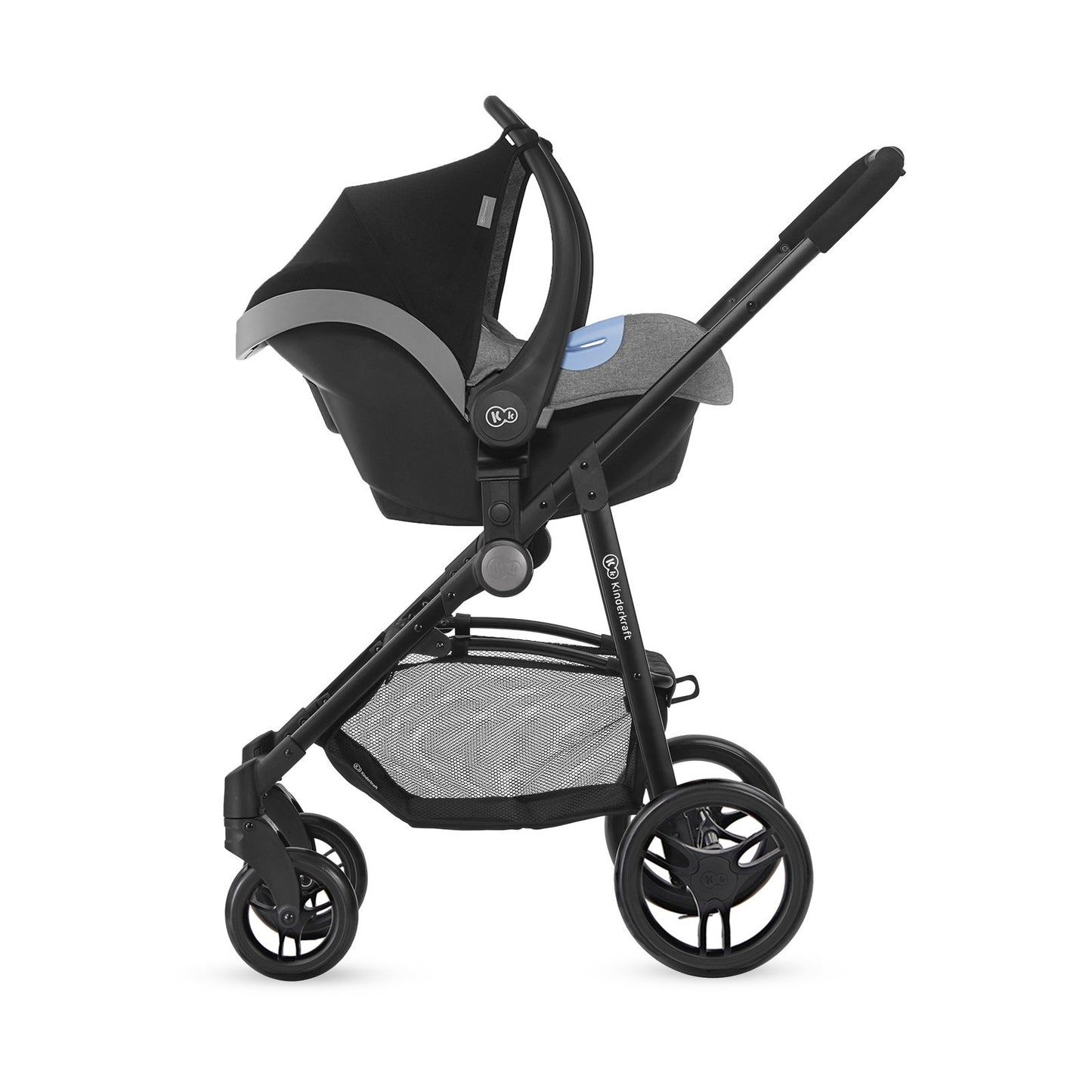Carrinho de bebê Kinderkraft JULI 3 em 1