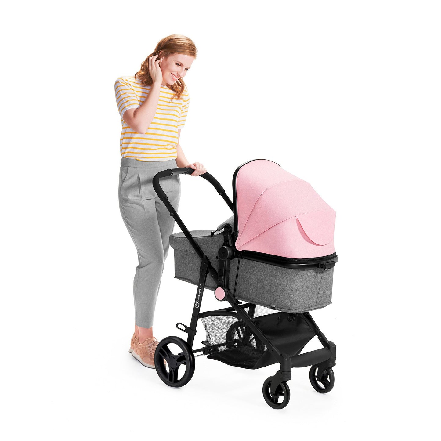 Carrinho de bebê Kinderkraft JULI 3 em 1
