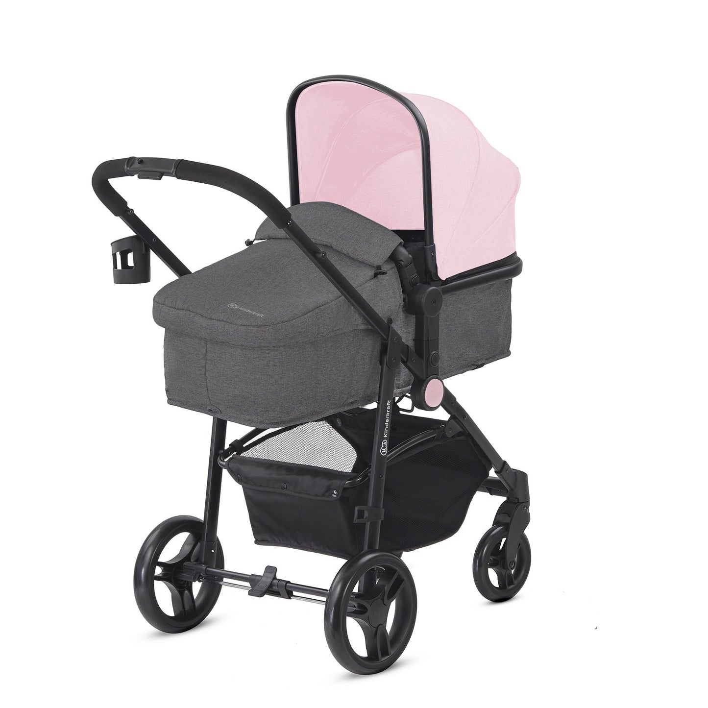Carrinho de bebê Kinderkraft JULI 3 em 1