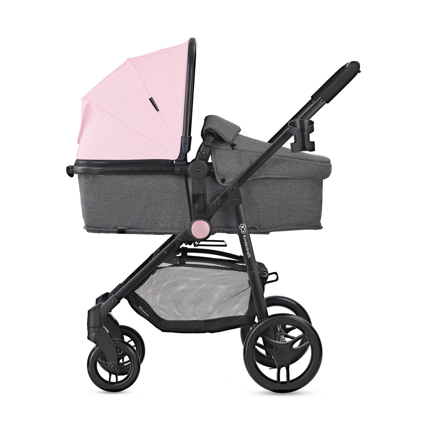 Carrinho de bebê Kinderkraft JULI 3 em 1