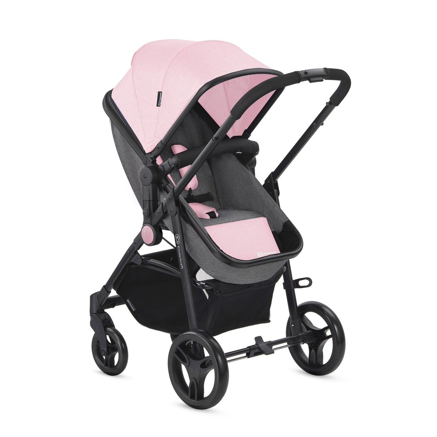 Carrinho de bebê Kinderkraft JULI 3 em 1