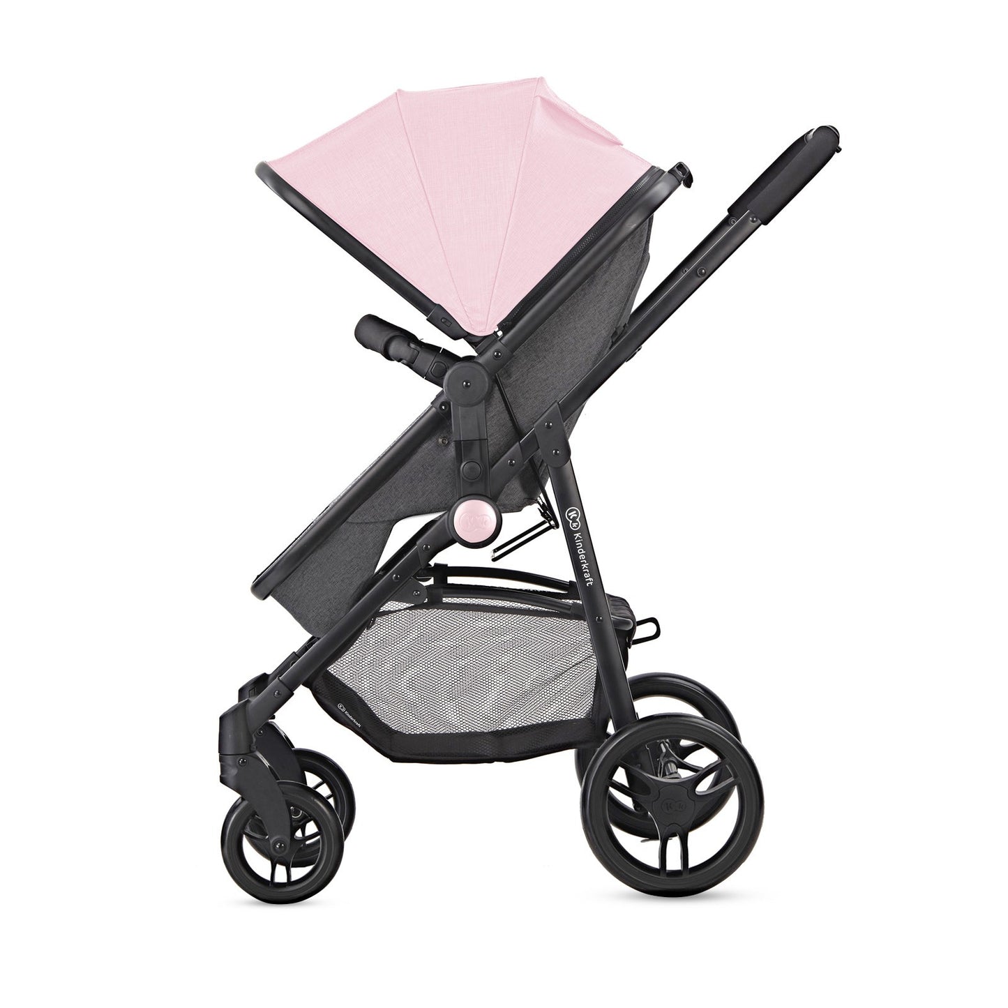 Carrinho de bebê Kinderkraft JULI 3 em 1