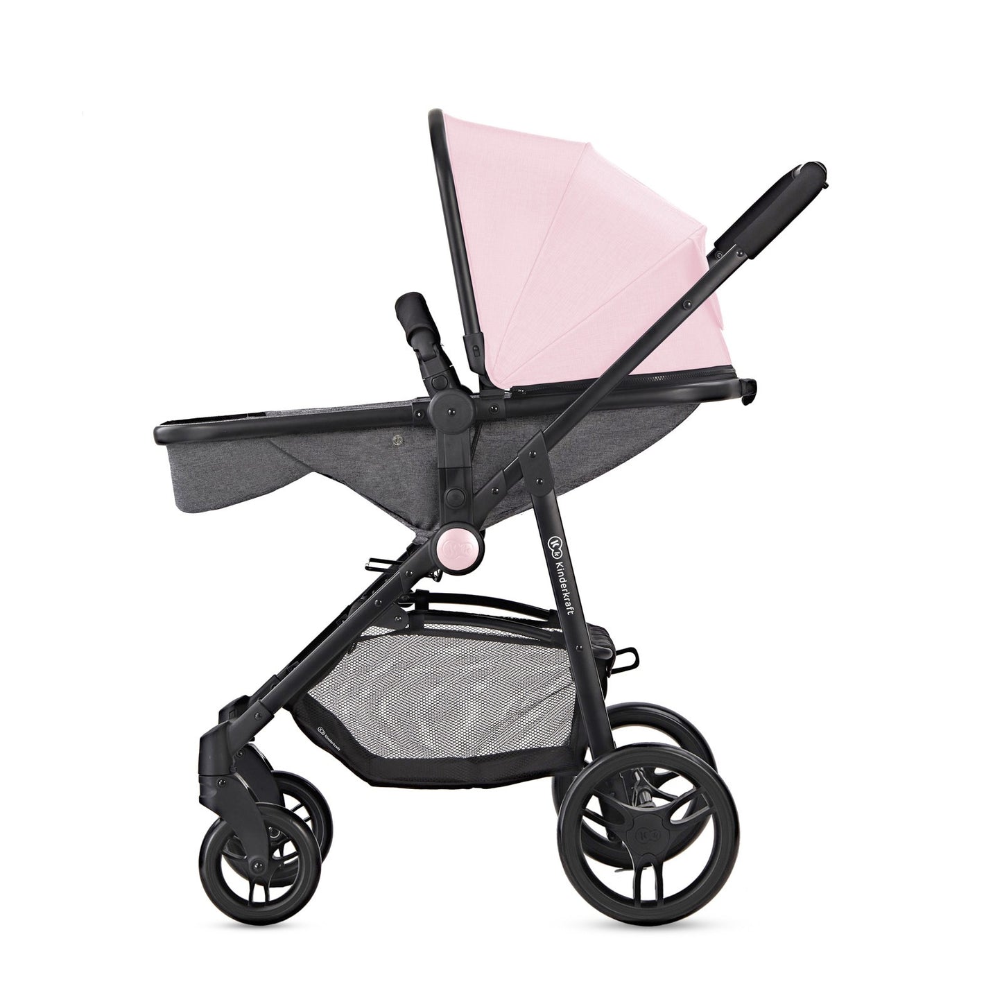 Carrinho de bebê Kinderkraft JULI 3 em 1