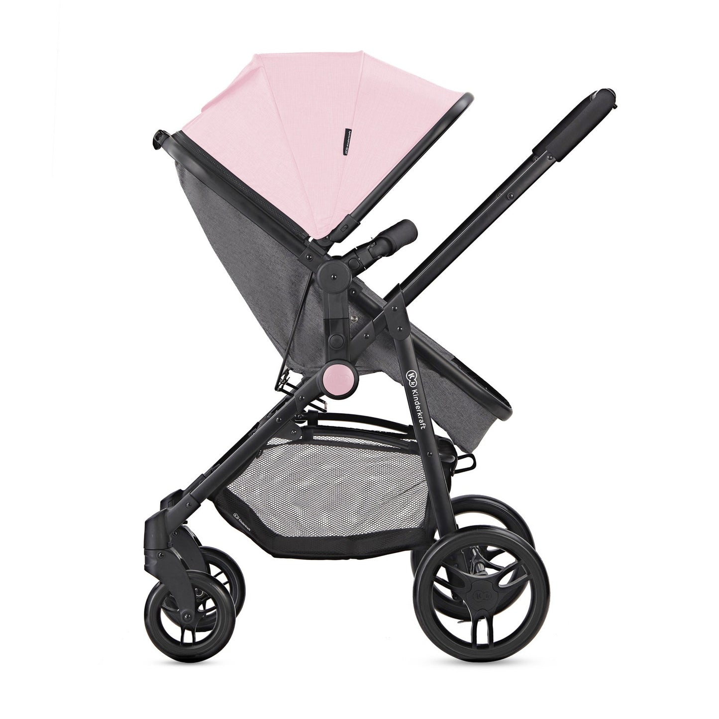 Carrinho de bebê Kinderkraft JULI 3 em 1