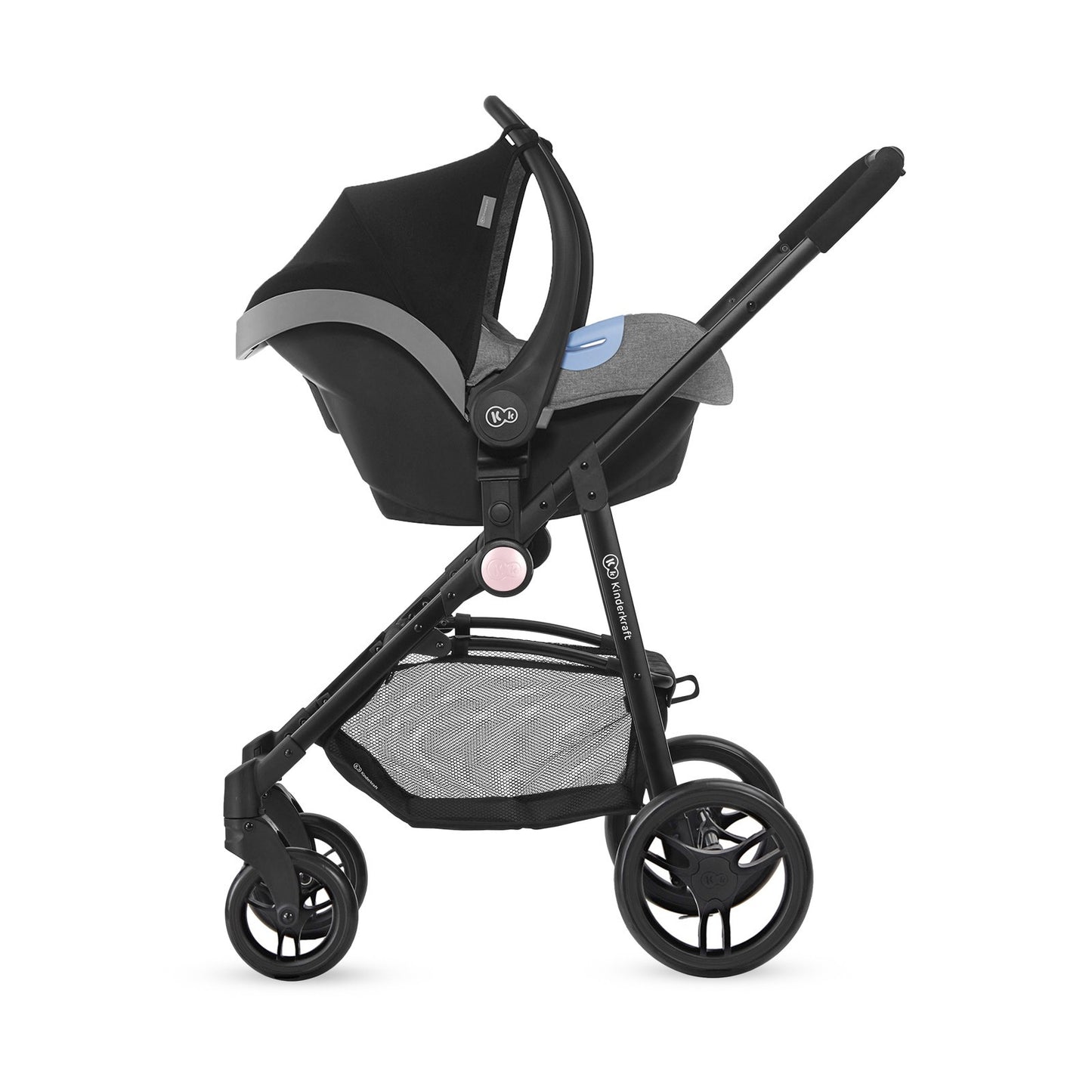 Carrinho de bebê Kinderkraft JULI 3 em 1