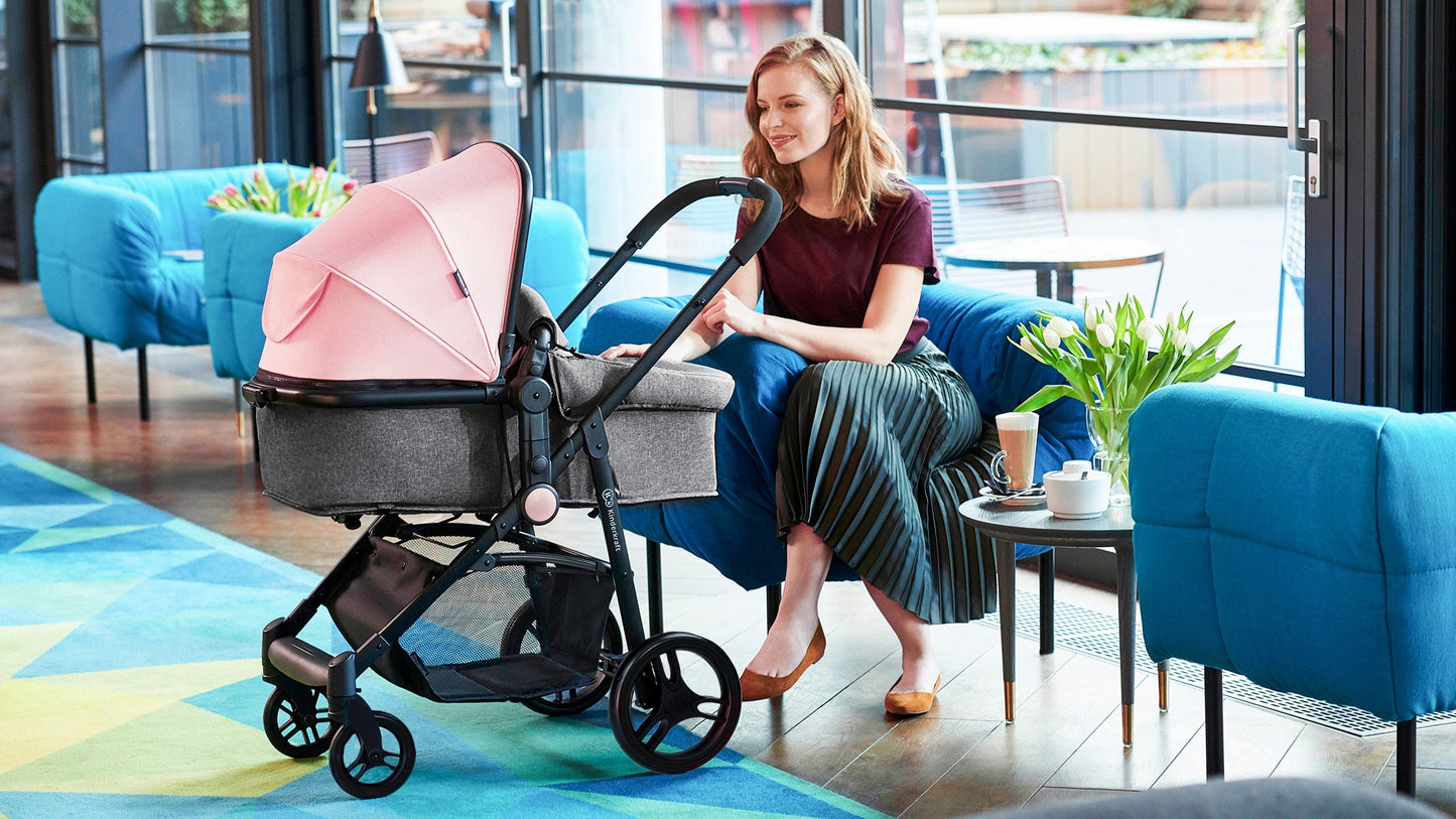 Carrinho de bebê Kinderkraft JULI 3 em 1