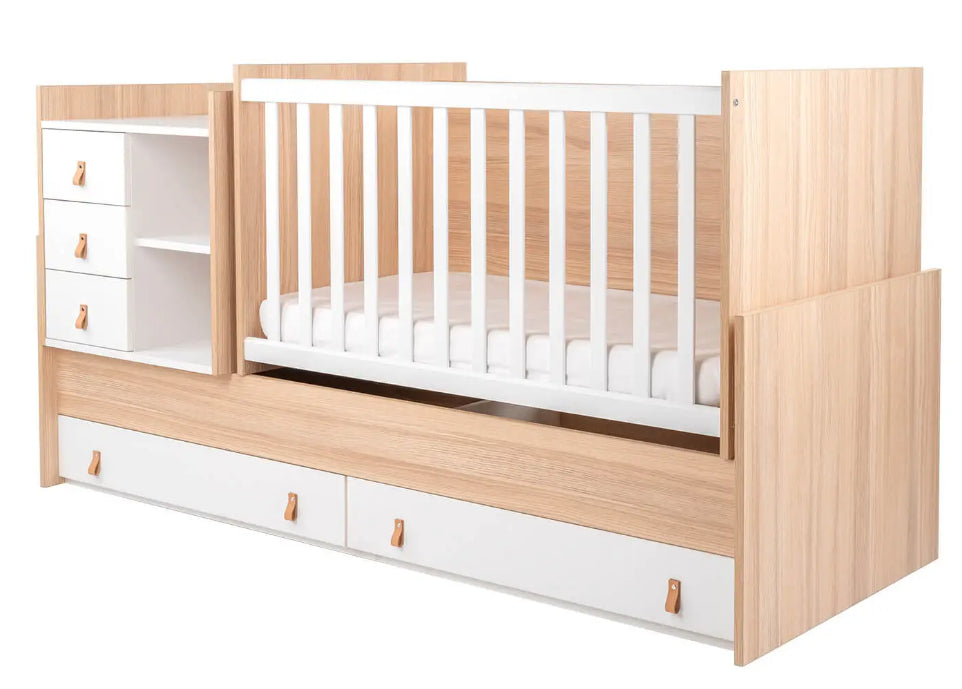 Cuna convertible en camita Lorena de Kikkaboo