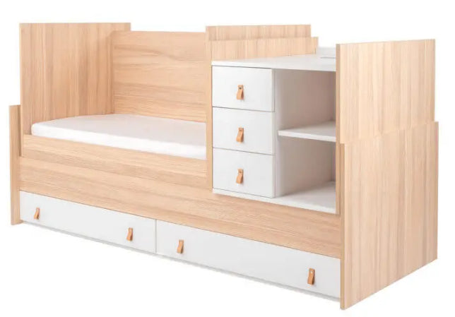 Cuna convertible en camita Lorena de Kikkaboo