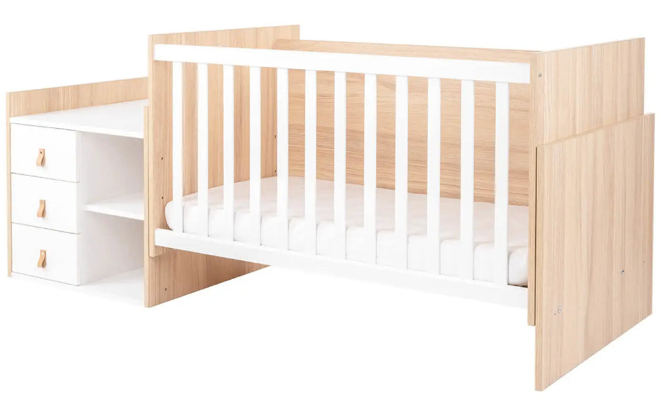 Cuna convertible en camita Lorena de Kikkaboo