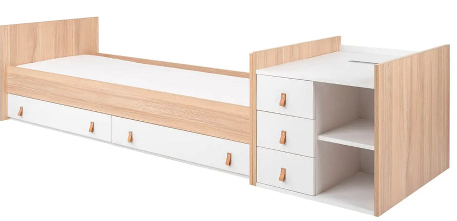 Cuna convertible en camita Lorena de Kikkaboo