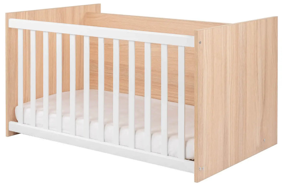 Cuna convertible en camita Lorena de Kikkaboo