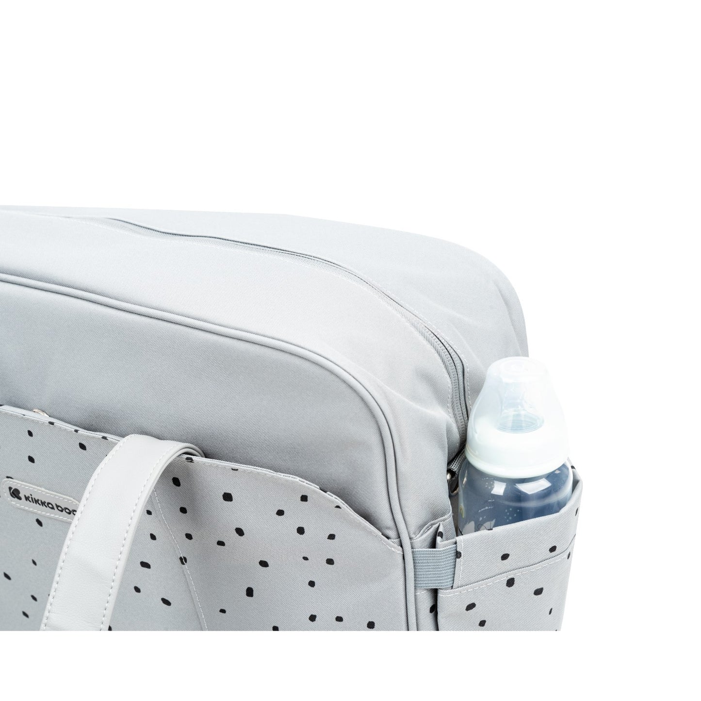 Bolso Maternal Chelsea Lunares de Kikkaboo