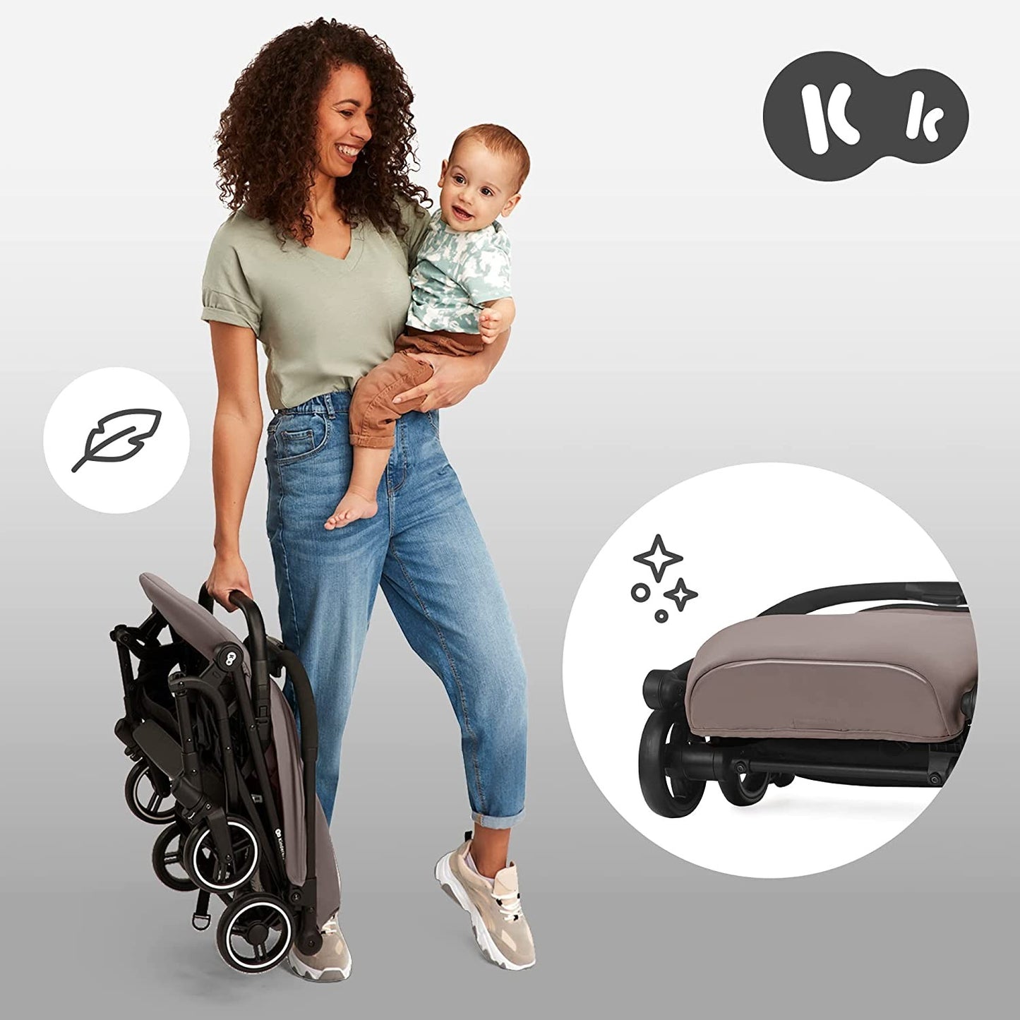 Silla de paseo INDY 2 de Kinderkraft