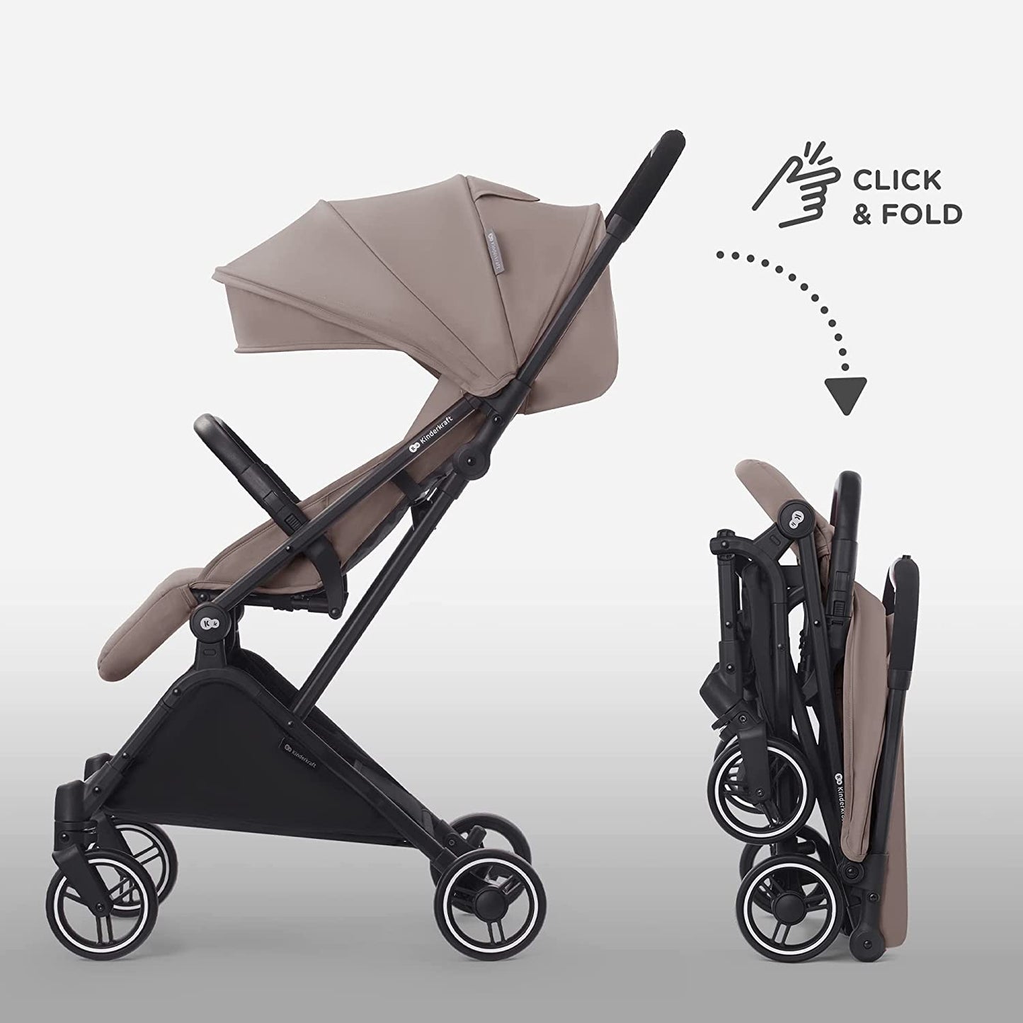 Silla de paseo INDY 2 de Kinderkraft