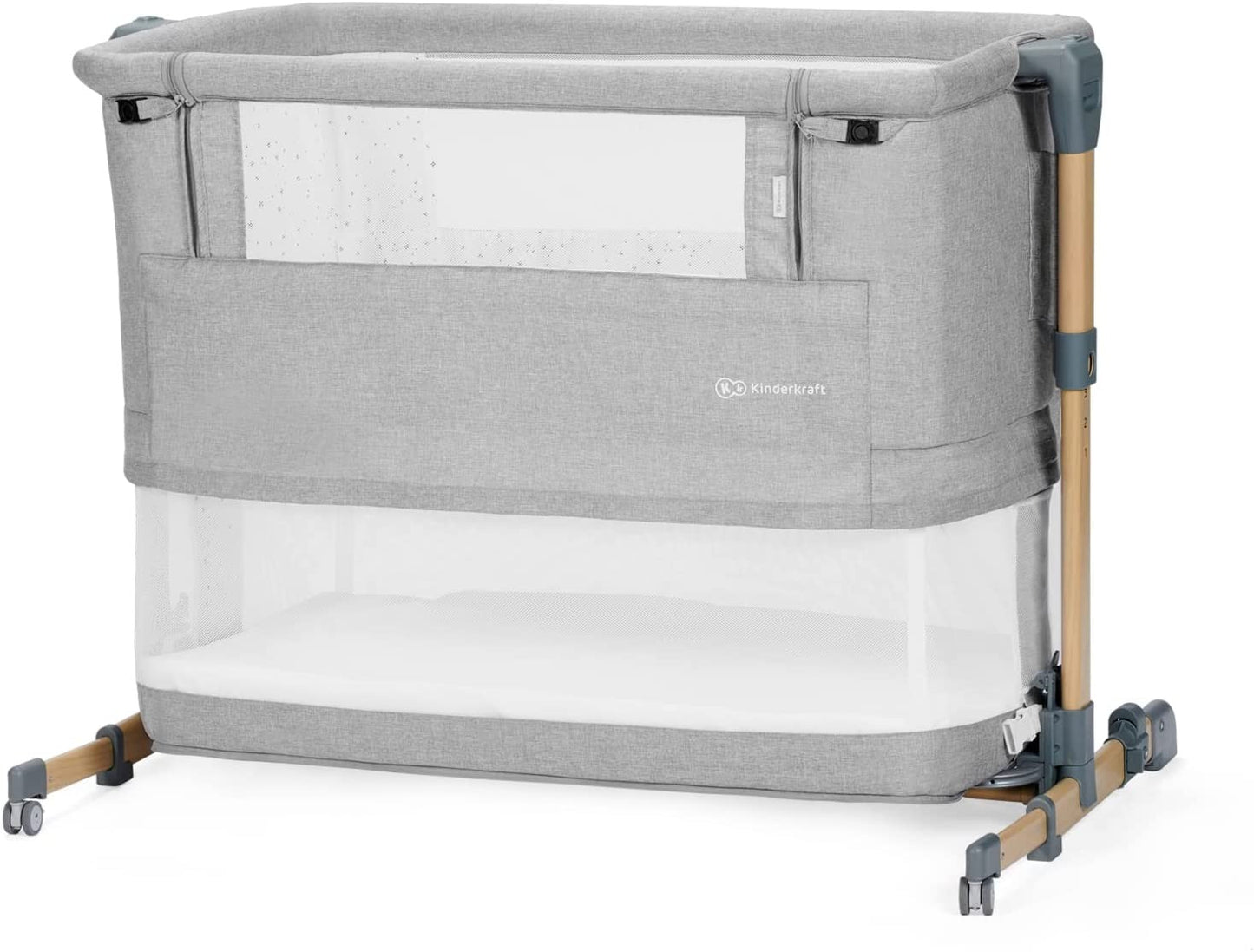 Minicuna Colecho evolutiva SIDE2BED de Kinderkraft