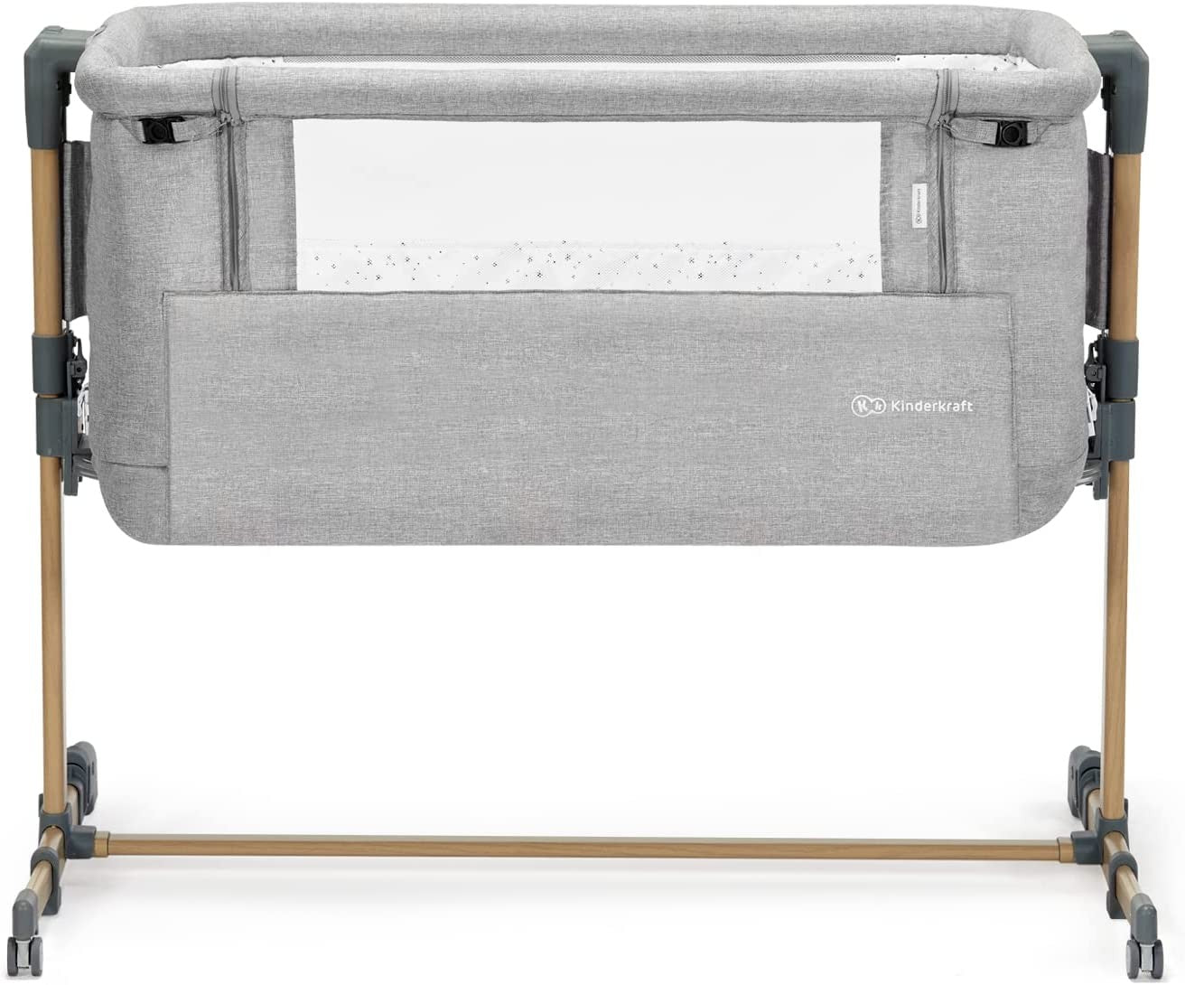 Minicuna Colecho evolutiva SIDE2BED de Kinderkraft