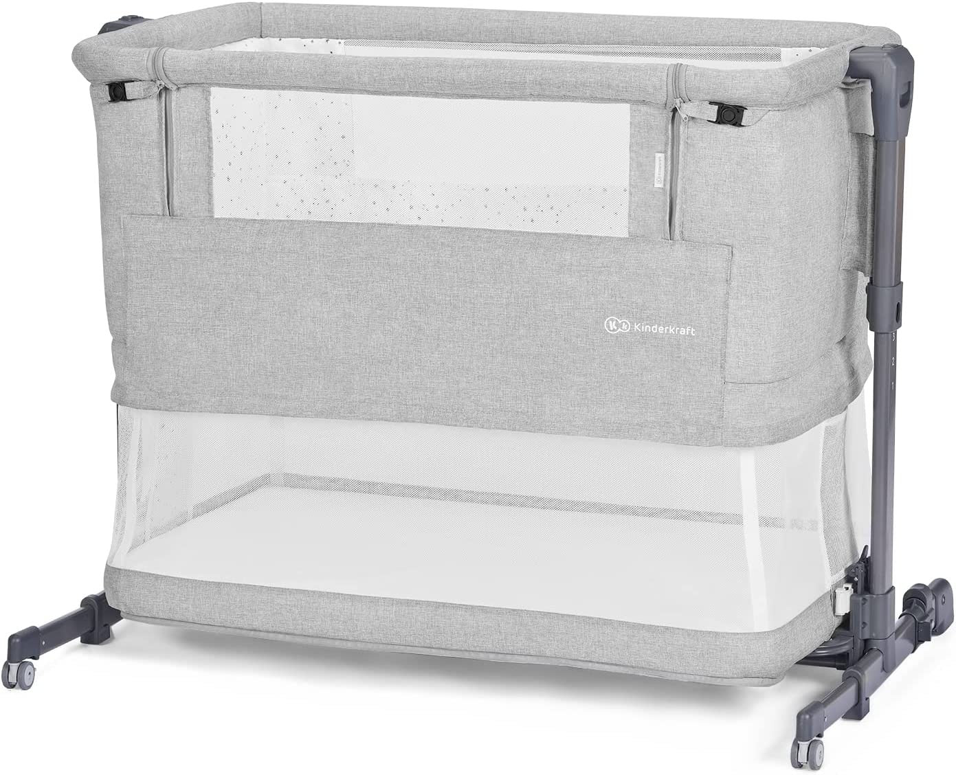 Minicuna Colecho evolutiva SIDE2BED de Kinderkraft