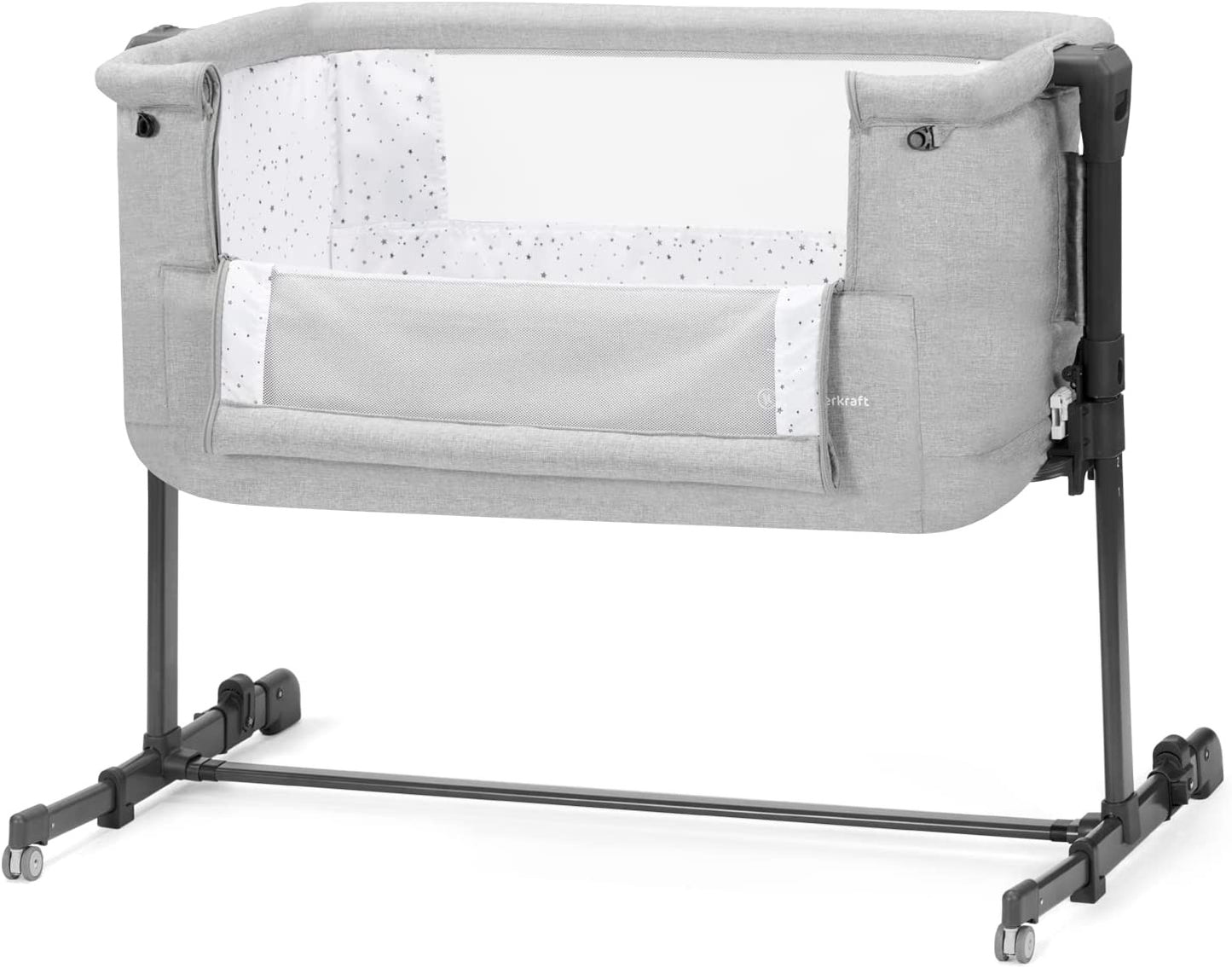 Minicuna Colecho evolutiva SIDE2BED de Kinderkraft