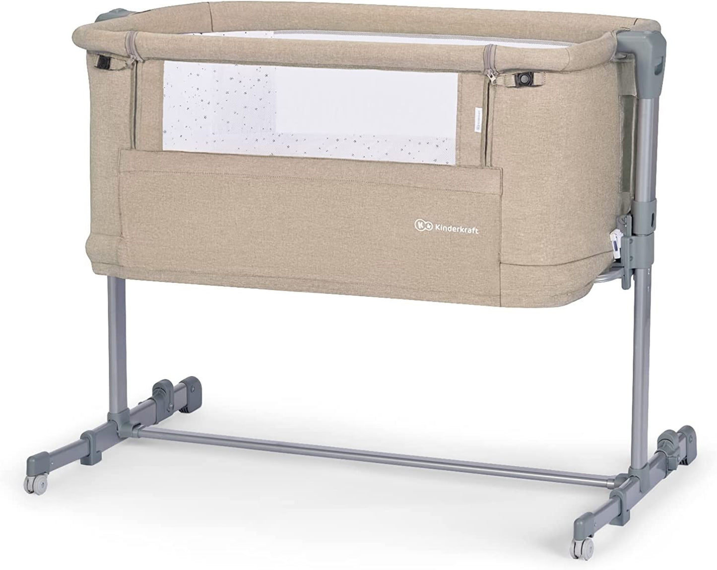 Minicuna Colecho evolutiva SIDE2BED de Kinderkraft