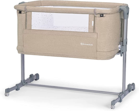 Mini-berço co-leito evolutivo SIDE2BED da Kinderkraft