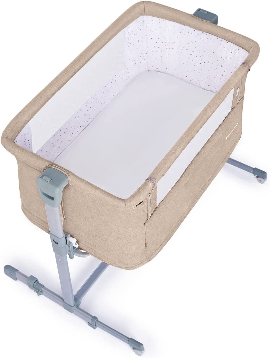 Minicuna Colecho evolutiva SIDE2BED de Kinderkraft