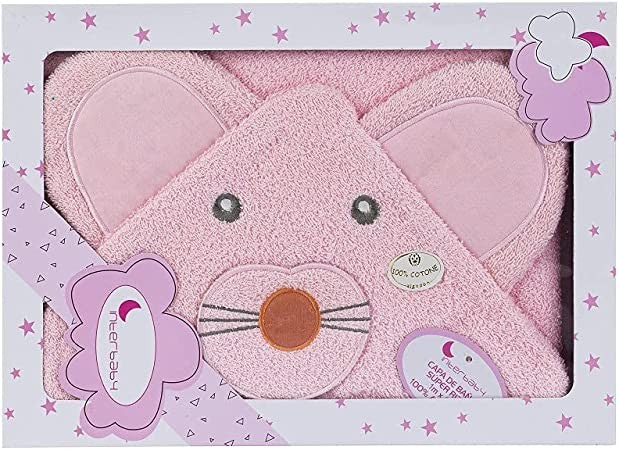 Maxicapa de baño  Orejas Ratón de Interbaby