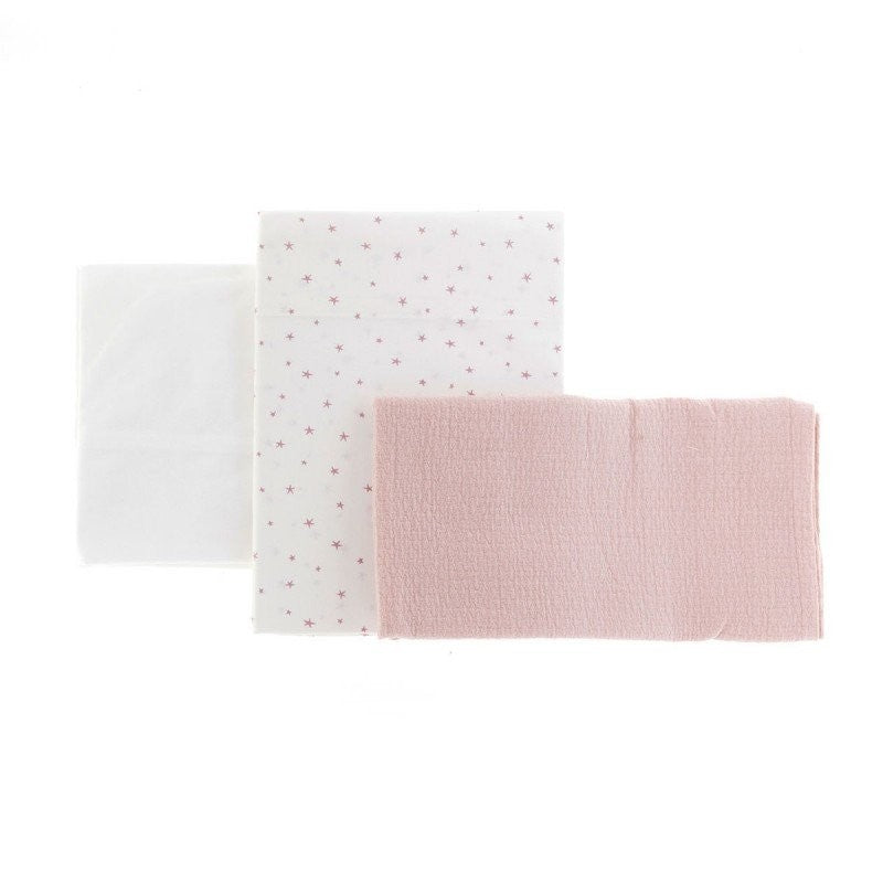 Sábanas capazo 3 pcs Magia de Cambrass