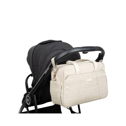 Bolso Maternal Chelsea Lunares de Kikkaboo