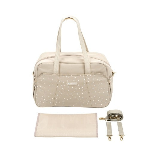 Bolso Maternal Chelsea Lunares de Kikkaboo