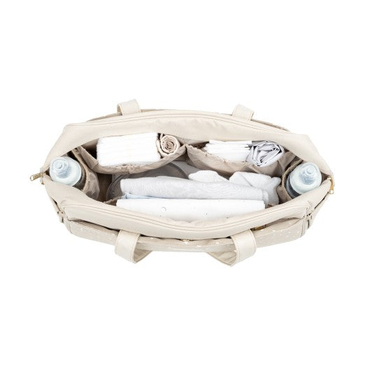 Bolso Maternal Chelsea Lunares de Kikkaboo