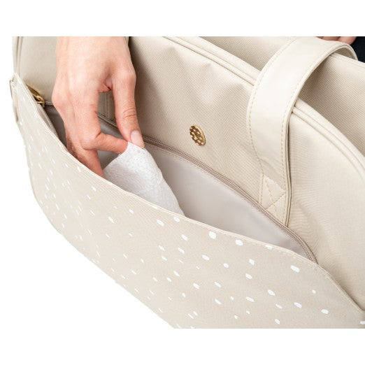Bolso Maternal Chelsea Lunares de Kikkaboo