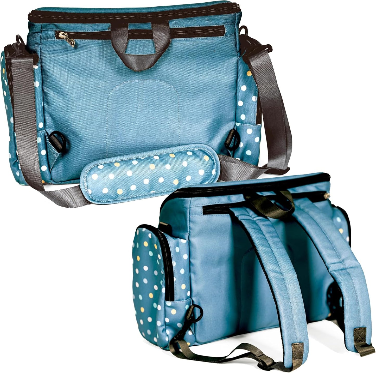 Trona Portátil Bebé 3 en 1: Asiento, mochila y bandolera de Olmitos