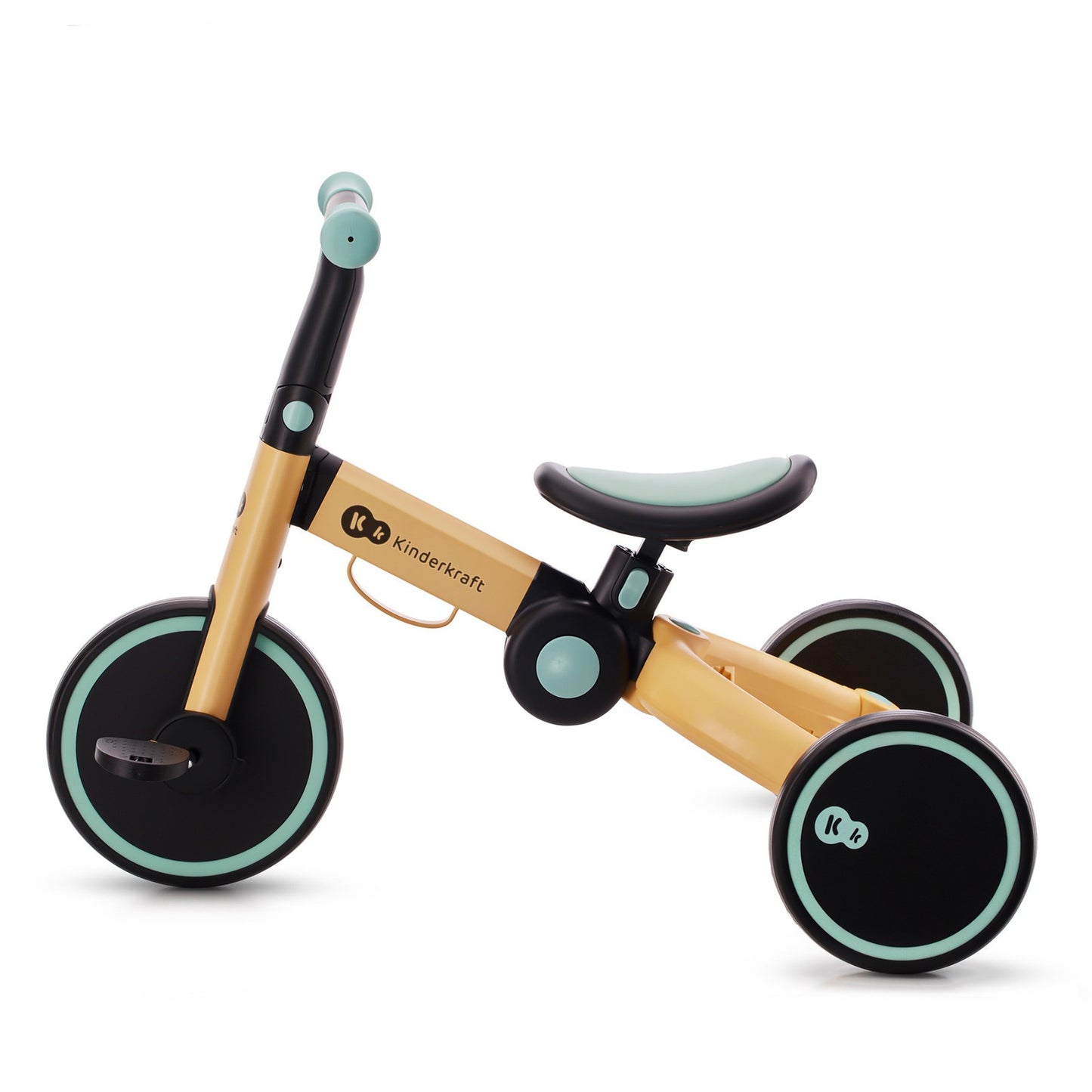 Triciclo de bicicleta evolutiva dobrável Kinderkraft 4Trike