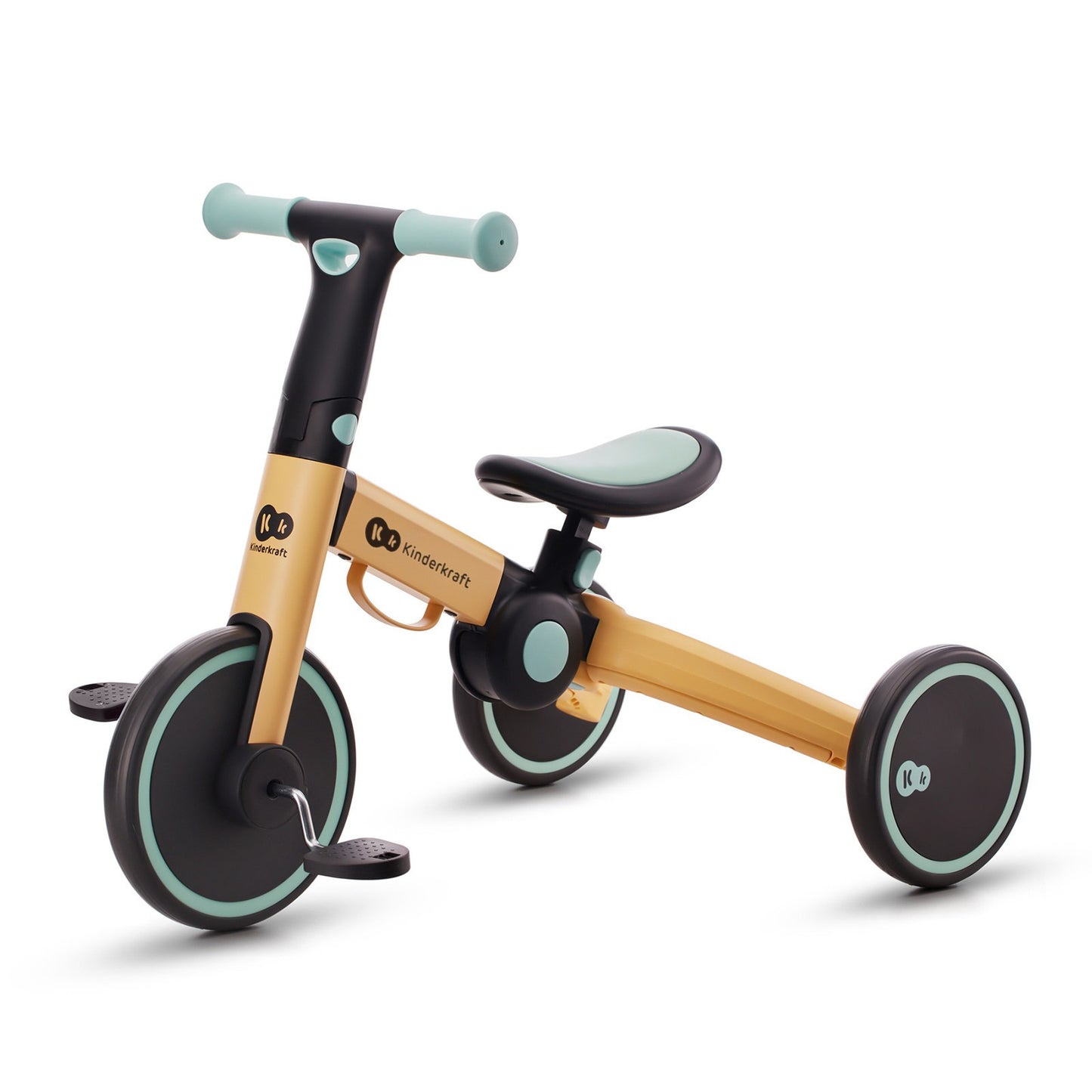 Triciclo de bicicleta evolutiva dobrável Kinderkraft 4Trike