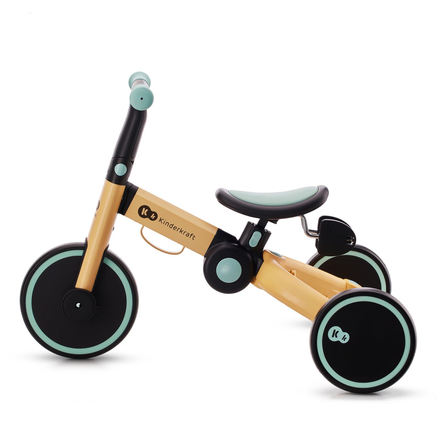 Triciclo de bicicleta evolutiva dobrável Kinderkraft 4Trike