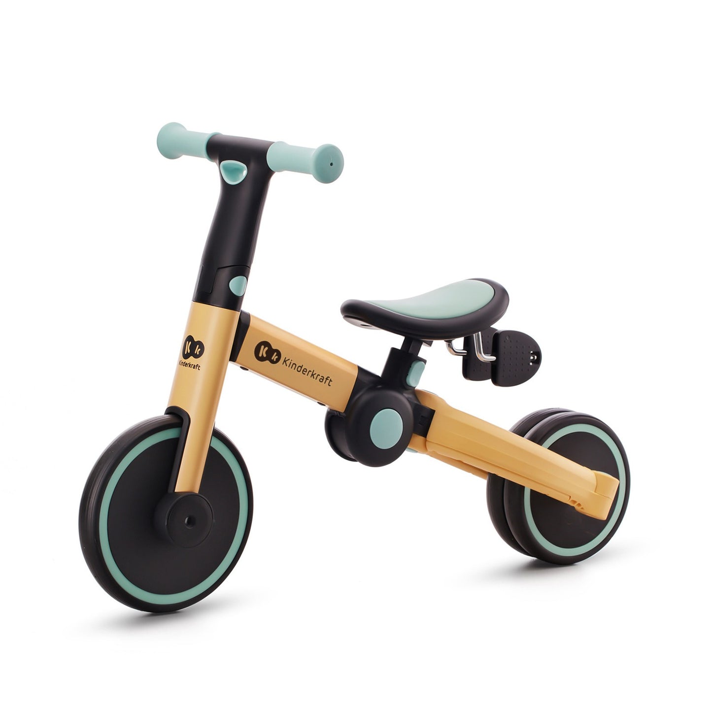 Triciclo de bicicleta evolutiva dobrável Kinderkraft 4Trike