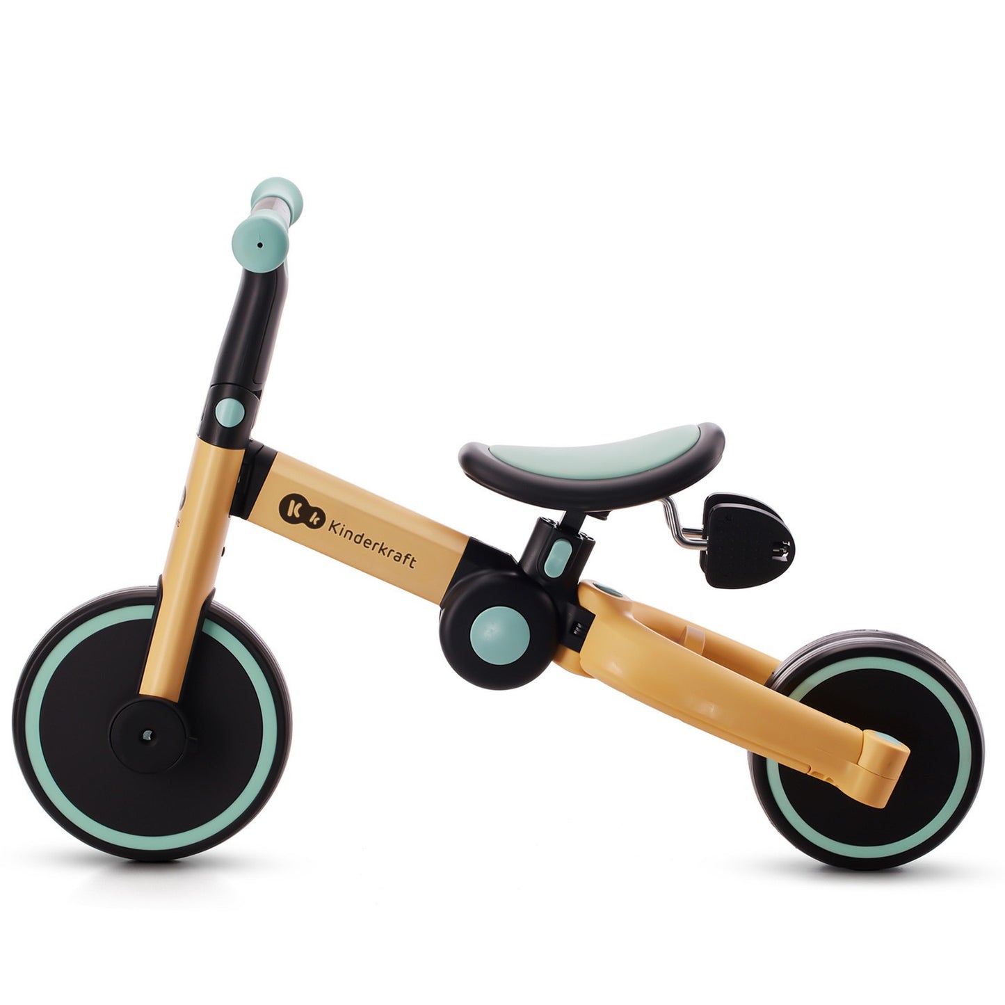 Triciclo de bicicleta evolutiva dobrável Kinderkraft 4Trike