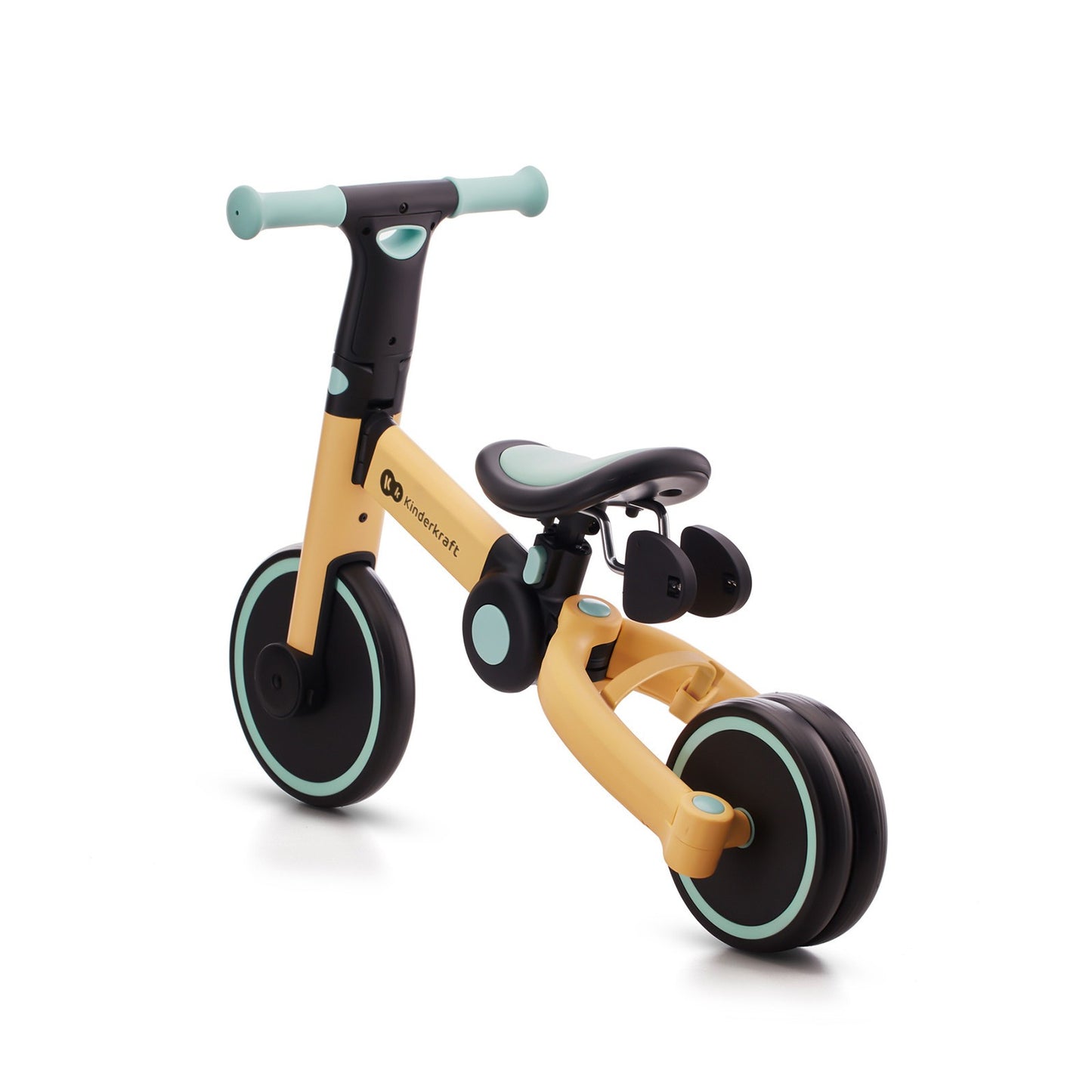 Triciclo de bicicleta evolutiva dobrável Kinderkraft 4Trike
