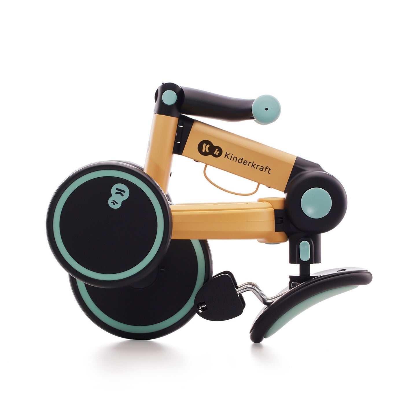 Triciclo de bicicleta evolutiva dobrável Kinderkraft 4Trike