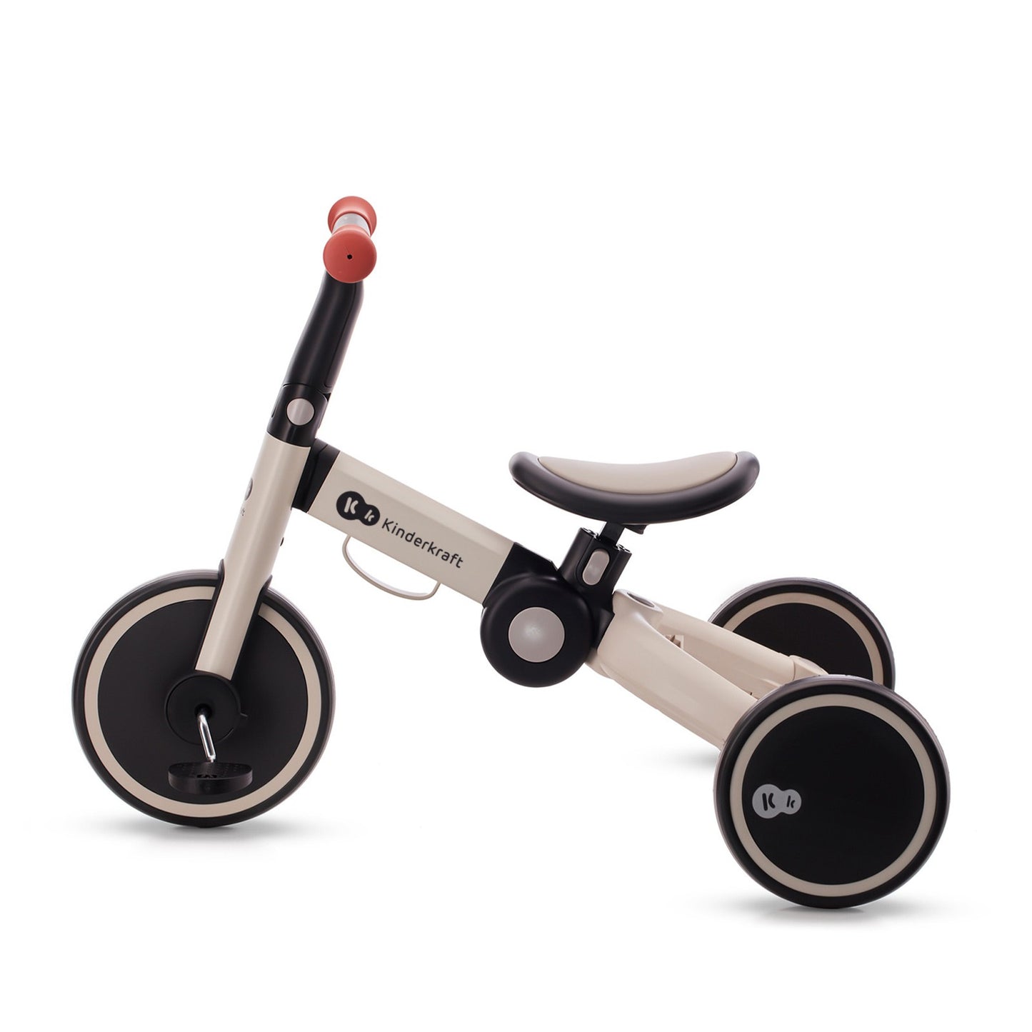 Triciclo de bicicleta evolutiva dobrável Kinderkraft 4Trike
